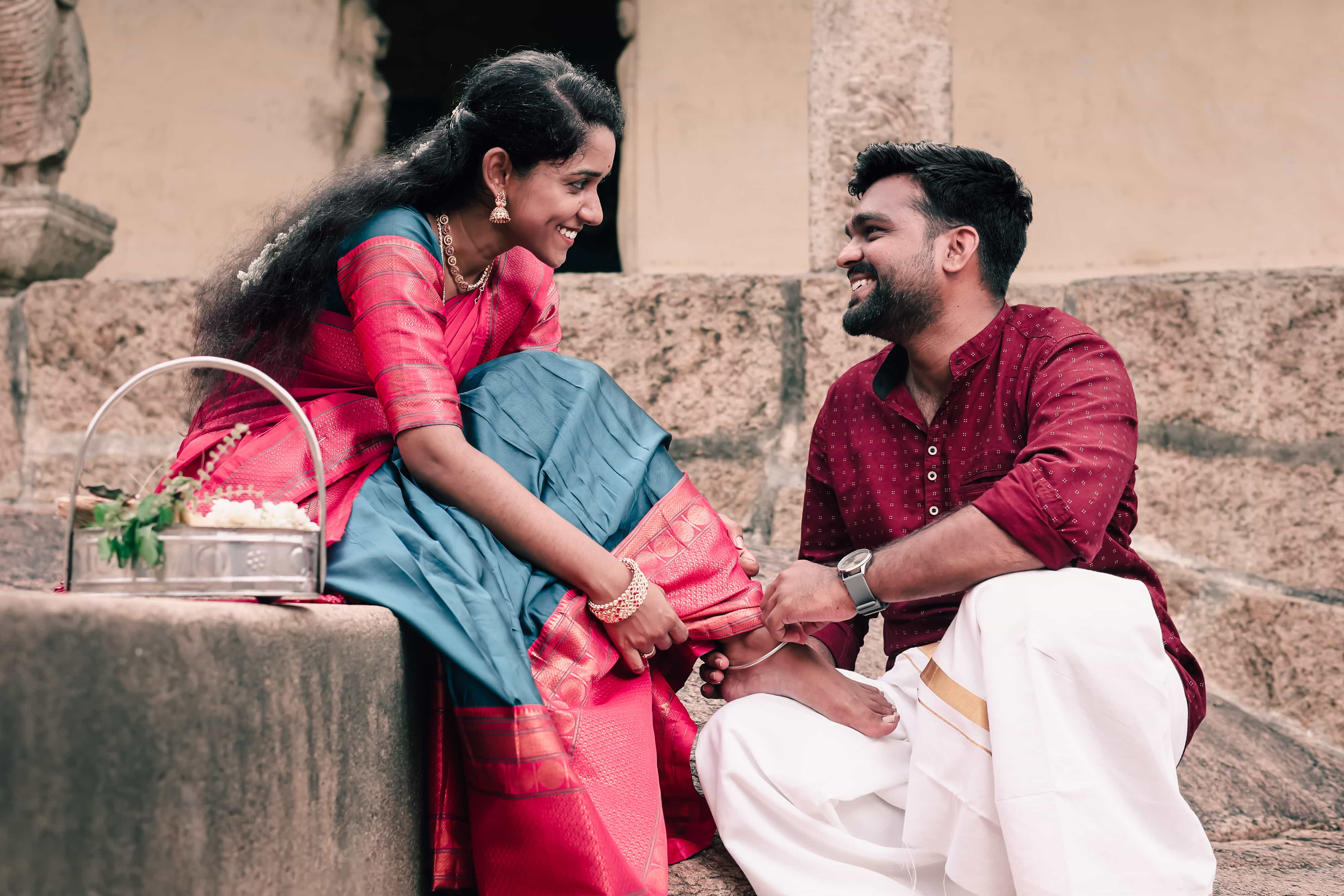 Candid Wedding Photography in Madurai and Chennai